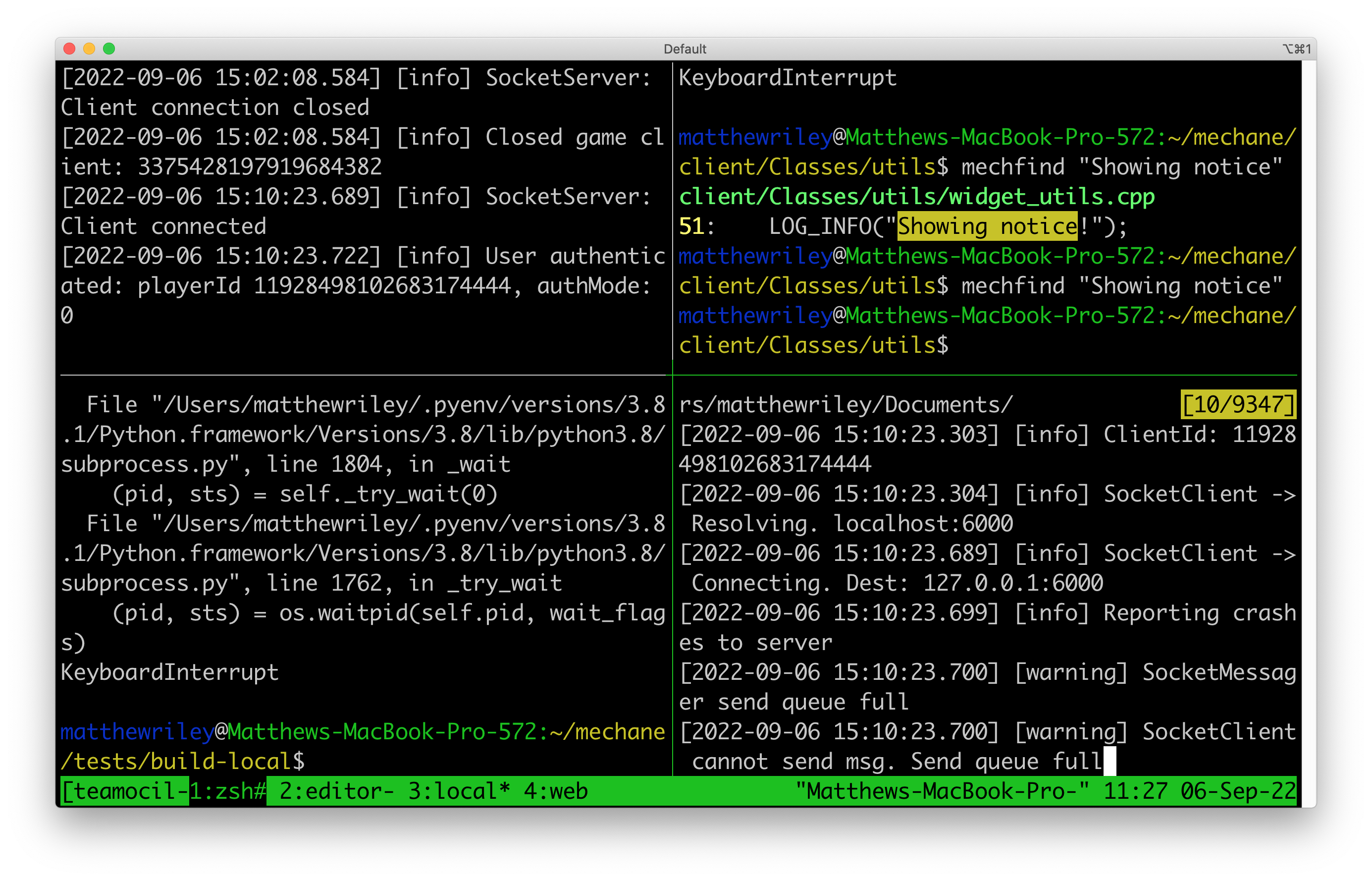 Tmux